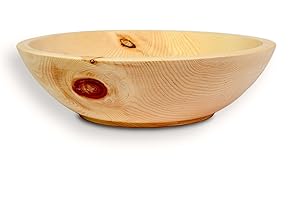 ORTCI Scatola decorativa originale Zillertaler – cibo fresco più a lungo – agisce contro i parassiti – Ø 24 cm