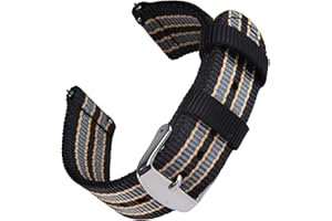 Archer Watch Straps - Premium Nylon Quick Release Watch Bands