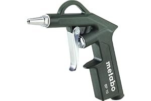Metabo Tryckluftsblåspistol BP 10 (601579000) kartong, arbetstryck: 2–6 bar, luftfuktare: 100–200 l/min, vikt: 0,1 kg - Metab