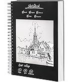Graine Creative - cahier de dessin à spirale - 40 feuilles - 18 x 24 cm Pas Cher | Bureau Vallée