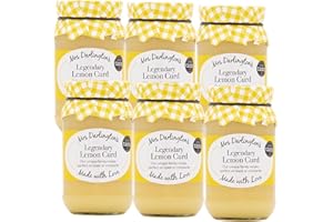 Generic Mrs Darlington's Legendary Lemon Curd - 320g - Pack of 6