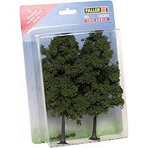 Faller - Bouleaux Modélisme 5 Pièces - Échelle 1/87 à 1/160, Pour Maquettes Ferroviaires Ou Dioramas