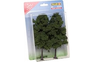 Faller 181364 - Set di 2 faggi Top Serie, ca.18 cm