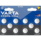 VARTA POWER ON DEMAND CR2016 BLI 1x10