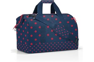 reisenthel allrounder L mixed dots red - Borsa da medico versatile per viaggi, lavoro o tempo libero - Con design funzionale-elegante
