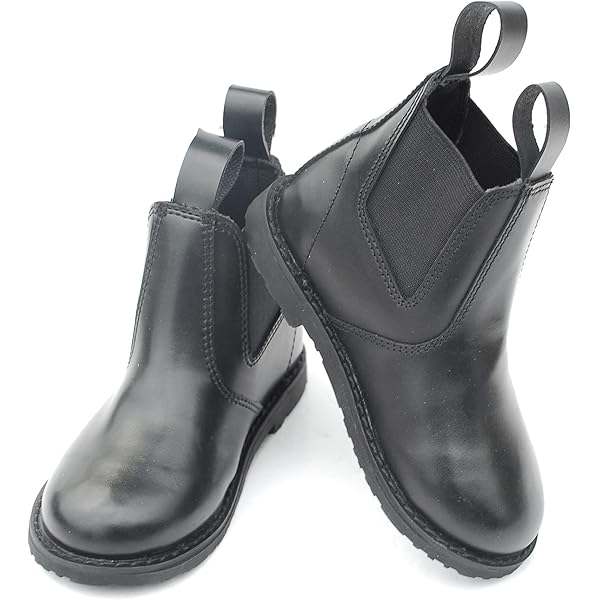Jodhpurs Enfant Wessex 30'' Taille - Noir - Coton/Spandex - Neuf Avec Étiquettes