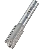 Trend CraftPro Rechte frees met twee fluiten, 1/4 inch schacht, 6,3 mm