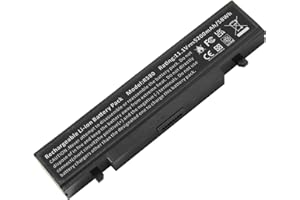 ASUNCELL Batterie d'ordinateur Portable pour Samsung E252 E372 E152 NP200 NP300 NP305 NP-E152 NP-E251 NP-E252 NP-E3510 NP-P430 NP-Q310 NP-Q320 P230 P330 P428 P430 P480 P530 Q230 Q320 Q322 Q430 Q520