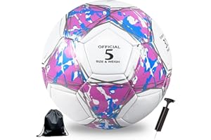 ASTIS Championsleague Ball, Regular 5 Tamaño, Balón de Fútbol para Niños y Juventud y Adultos Tamaño, Aficionados del Fútbol Artículo Amantes del Regalo de Cumpleaños Juego
