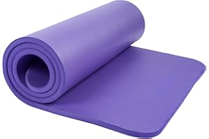 Kounga Tapis de Pilates Pro 15 unisexe Violet Taille unique