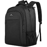 MATEIN Men's Waterproof Laptop Backpack, Laptop Backpack 15.6 | Large Capacity Work Backpack, Anti-Theft Backpack, Laptop Bac