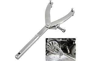 MOTOCOCHE Variomatik - Herramienta de bloqueo para moto, 295 mm, herramienta de bloqueo variador para rodillo (Y)