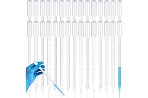 30 stycken pipetter 10 ml, plastpipetter engångs pipetter doseringspipetter, överföringspipetter plast droppare pinpett gödse