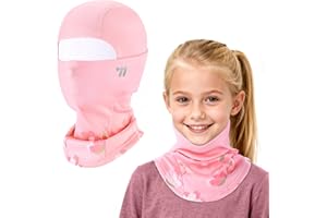 ICOCOPRO Kinder Sturmhaube Winter, Warm Balaclava Winddicht Gesichtsmaske Skimaske Sturmmaske für Jungen Mädchen