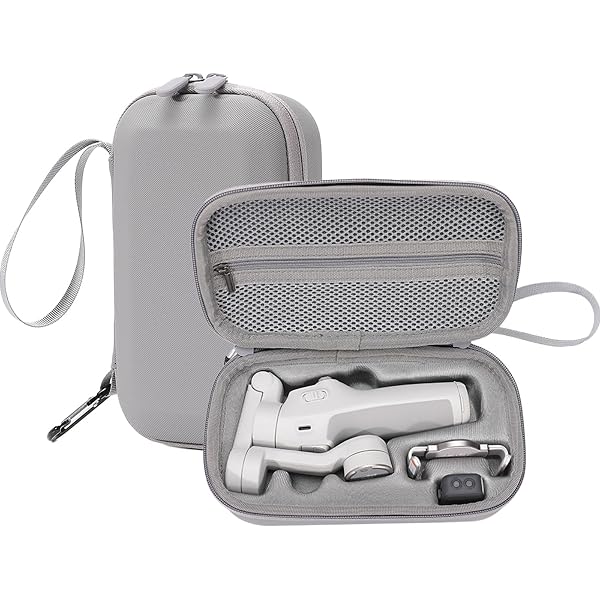 Sac Transport DJI Osmo Mobile 7/7P - Étui Compact Pour Accessoires Vlog