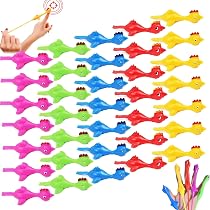 30 Catapultes Poulets Jouets - Lancement Doigts, Jeu Extérieur/Intérieur Amusant