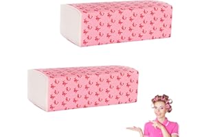 WLVINSON 200 Stück Spitzenpapier Dauerwelle,Dauerwellen Set Komplett,Dauerwelle Papier,Haare Perm Papier für Dauerwellenflüssigkeit,Salon Wellpapier Spitzenpapiers,Hair Curling Paper für Home,Barber Shop