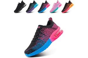 Hitmars Womens Trainers Running Shoes Air Cushion 3.5-8