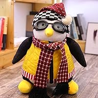 NiC IS COCNG Hugsy Friends, Hugsy Peluche, Hug Penguin Peluche Toys Penguin Rachel Peluche Poupée Poupée Jouet Soft Jouet Dol