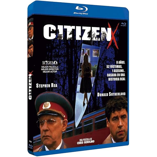 チカチーロ CITIZEN X 稀少品　DVD 激レア！稀少！チカチーロ（原題：CITIZEN X）DVD 入手困難