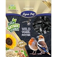 Lyra Pet® 25 kg Sonnenblumenkerne schwarz HK Deutschland Vogelfutter Wildvögel Wildvogelfutter Vögel Winterfutter neue…