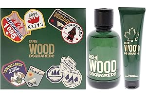 Dsquared2 Green Wood EDT 100 ml + SG 150 ml M