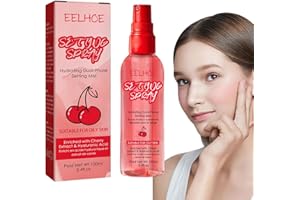 Facial Setting Spray - Matte Fixing Spray 100ml Finishing Mist,Sweat-proof Long-lasting Cosmetic Primer for Women and Men, Party Home Business Trip Office Makeup Essentials Manolyee