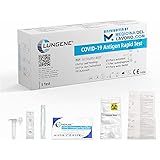CLUNGENE – Tamponi Covid 19 Rapido Nasale, Kit Rapido Tampone per l'Antigene SARS-COV-2 (5 TEST)