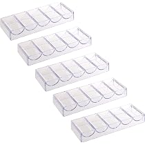 Mallettes de jetons de poker Clay MonteCarlo personnalisables
