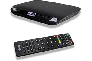 Xoro Ricevitore satellitare HRS 8830 Tivù sat HD con Smartcard HD inclusa e telecomando