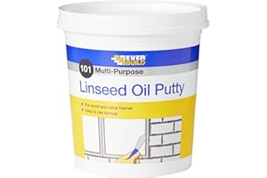 Everbuild EVBMPPN2KG - Stucco naturale multiuso di tipo 101, a base di olio di semi di lino, 2 kg