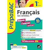 Fran&ccedil;ais 1re g&eacute;n&eacute;rale: avec les oeuvres au programme 2026-2027: 40