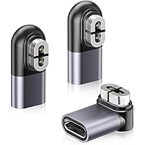 Adattatore Di Ricarica Magnetica USB-C Per Cuffie Shokz Aeropex AS800 - Design Portachiavi