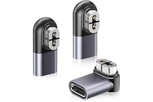 RUXELY Shokz 3-częściowy adapter do ładowania USB C, zamiennik kabla do ładowania Shokz, ładowarka magnetyczna do After-shokz Aeropex AS800, Open Run S803, OpenRun Pro S810 Mini S811, OpenComm 2 UC