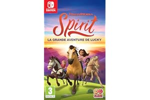 BANDAI NAMCO DreamWorks Spirit LA Grande Aventure DE Lucky Switch