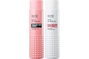 MONÉ PROFESSIONAL - Ensemble Shampooing et Après-Shampooing Sans Sulfate - Couleur et brillance - Routine quotidienne professionnelle contre les cheveux ternes (2x300 ml)