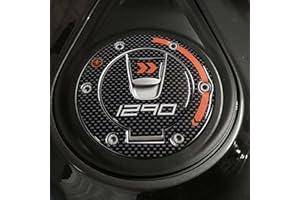 labelbike - 3D Gel Tank Cap Aufkleber für Motorrad-kompatibel elektronisches KTM 1290 ohne Schlüssel