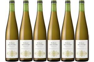 VINAS Viñas Del Vero Gewurztraminer Colección - Vino D.O. Somontano - 6 botellas de 750 ml - Total: 4500 ml