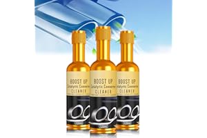 GENERISCH 3 Stück Katalysator Reiniger Benzin, Motor Turbolader Reiniger, Hybrid Katalysator Reiniger Geeignet für Benzin, Diesel, Katalysatorreiniger für Reinigt und schützt den Motor kraftvoll