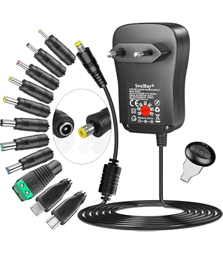Cargador 18V Compatible Con DONGGUAN YINGJU YJS11-1802000G – Enchufe Español, Cable De 110 Cm