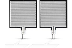 FLYLIN RP-S40-ST Drucksensor, Ultradünner Hohe Genauigkeit Dünnschicht Drucksensor Pressure Sensor Kraftsensor, Stabiler Dünnschicht-Kraftsensor Widerstand Typ für intelligenten High-End-Sitz