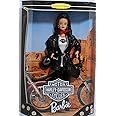Harley-Davidson Barbie #3 Brunette Barbie Doll Motorcycle