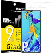 Cadorabo Huawei P30 Hülle – TPU/Silikon Mit Ring, Kratzfest & Schlank, In Schwarz