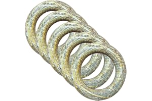 5 Strohrömer Ø 30 cm/Stärke 5 cm Strohkränze Türkranz Deko-Kranz Kranz-Rohling Strohring