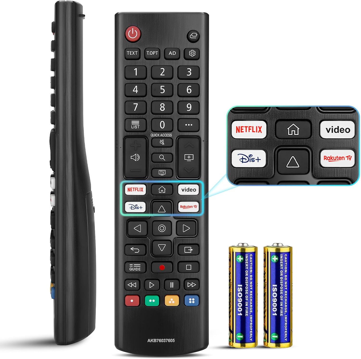 Avis d'Expert & Test Approfondi : for LG TV Remote Universal for LG Remote Cont (Sélection)