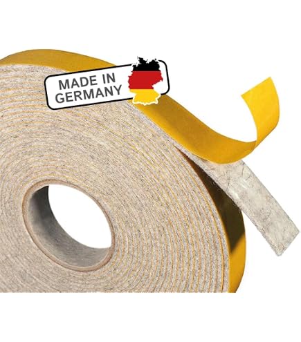 Filzstreifen Selbstklebend 30mm Breit - Starker Filzband Für Gleiter & Schutz