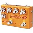 JOYO Overdrive Effect Pedal Dual Channel with Independent Footswitch for Electric Guitar - JDC Signature (TORNADO R-21)