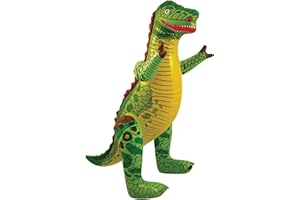GUILTY GADGETS PAMS Dinosaure Gonflable 76cm