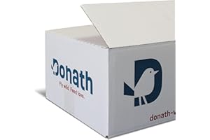 Donath Fly wild Feed love Gnocchi energetici classici, senza gnocchi a rete, 100 g per gnocchi, con grasso e prezioso mangime per uccelli selvatici per tutto l'anno, dalla nostra manifattura nella