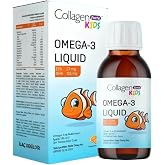 Collagen Forte Platinum Omega-3 Kids Liquid &amp; Multivitamin 150ml &Ccedil;ocuklar I&ccedil;in Portakal Aromalı Sıvı Balık Yağı